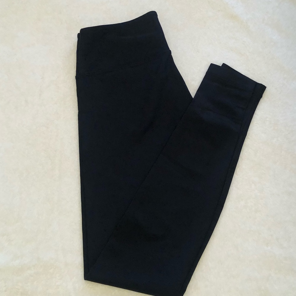 Lululemon shiny mid rise leggings